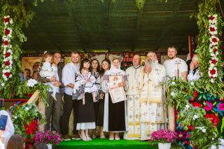 Parohia „Buna Vestire” din Popești, Farcașa, are un nou paraclis închinat Sfântului Ierarh Nectarie și Sfântului Efrem cel Nou