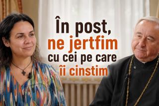 Parintele Stelian Tofană și Anda Elena Toma