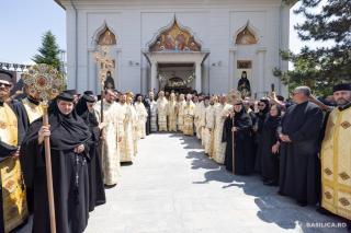Slujba de proclamare locală a canonizării Sfintelor Filofteia și Elisabeta de la Pasărea