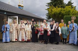 PS Macarie, în mijlocul comunităților ortodoxe din Slovenia și Danemarca