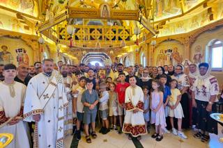 PS Macarie a slujit în Roma, Sardinia și Stockholm, în mijlocul comunităților românești