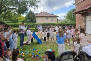 Sărbătoarea copilăriei la Parohia „Buna Vestire” din München