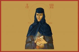 Acatistul Sfintei Cuvioase Elisabeta de la Pasărea