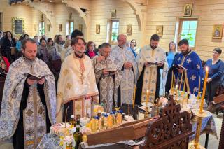 Sfântul Maslu, prilej de rugăciune și unitate pentru ortodocșii din München