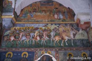 Sfinții Martiri Militari – Frescă din biserica Pătrăuți, ctitoria Sfântului Ștefan cel Mare