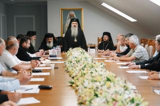 Sinodul Mitropoliei Basarabiei a stabilit candidații pentru alegerea noului Mitropolit