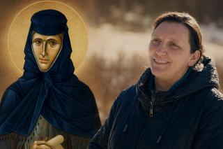 (Video) Sfânta Parascheva i-a redat sănătatea picioarelor – și Maica Elisabeta de la Pasărea a mers din nou