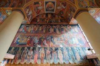pridvor Biserica Sf. Proroc Daniel