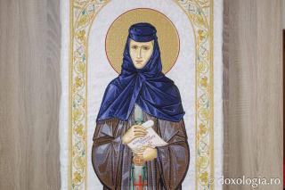 Veșmânt brodat pentru Sfânta Cuvioasă Elisabeta de la Pasăre