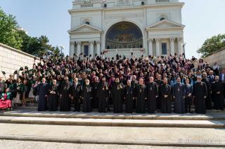 PS Nichifor Botoșăneanul, către absolvenții Facultății de Teologie din Iași: „Jurământul depus astăzi este un chip al rugăciunii, un gând de mulțumire”