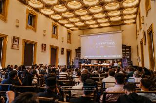 A început cea de-a XIX-a ediție a Masterclass-ului Internațional de Cânt Bizantin de la Iași