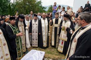 Starețul Mănăstirii Bisericani, protos. Serafim Mihali, a fost înmormântat