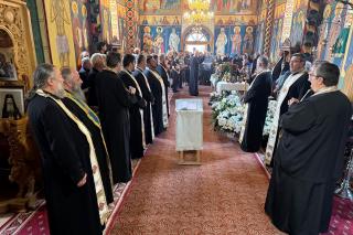 Starețul Mănăstirii Bisericani s-a mutat la cele veșnice