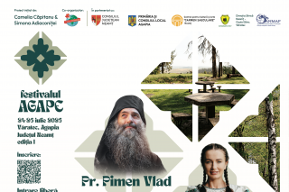 Festivalul AGAPE, ediția I, 24 – 26 iulie 2026