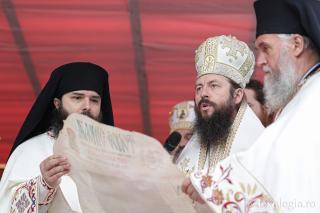 Proclamarea locală a canonizării Sfintei Olimpiada din Fărcașa