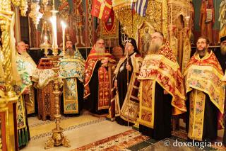 Prăznuirea Sfântului Nicodim Aghioritul la Chilia Skurteilor din Kareia, Athos