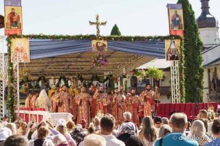 Hram la Mănăstirea Secu, de sărbătoarea Tăierii Capului Sfântului Ioan Botezătorul