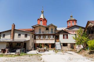 Chilia „Cinstita Cruce” – Provata, Athos