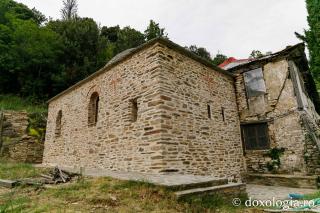 Chilia Cuviosului Teofil, Izvorâtorul de Mir – Kapsala, Athos