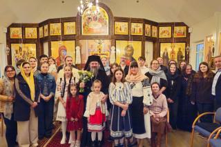 PS Macarie în mijlocul românilor și al ortodocșilor scandinavi din Regatele Danemarcei și Norvegiei. Hirotonii, botez, rugăciune pentru copii și slujiri la Poarta Fiordurilor