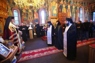 Noua stareță a Mănăstirii Berivoi, județul Brașov