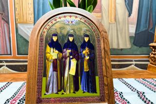 Sfânta Nazaria și viața ei sfântă – maicile tulburate își găseau pacea privindu-i chipul luminos
