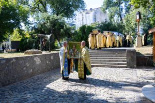 Slujba Privegherii în cinstea Sfintei Doamne Maria Brâncoveanu