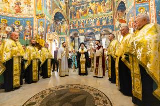 Slujba Privegherii în cinstea Sfintei Doamne Maria Brâncoveanu