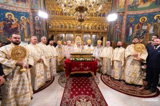 Proclamarea locală a canonizării Sfintei Maria Brâncoveanu
