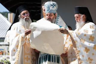 Proclamarea locală a canonizării Sfintelor Cuvioase Nazaria, Olimpiada și Elisabeta (Safta) Brâncoveanu de la Văratec