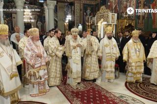 Proclamarea locală a canonizării Sfintei Maria Brâncoveanu la Biserica „Sfântul Gheorghe – Nou” din București