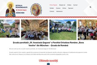 Școala parohială „Sfânta Anastasia Șaguna” de la München are un nou site