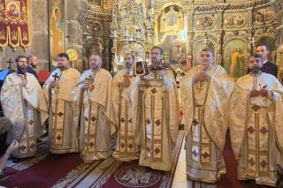 Sfântul Gheorghe Pelerinul, cinstit la biserica în care s-a rugat timp de peste 20 de ani
