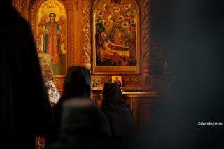 Adormirea Maicii Domnului, Biserica și pragul dintre două realități