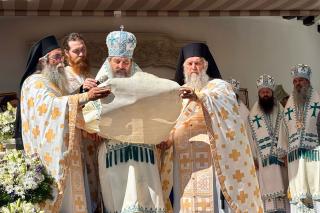 Proclamarea locală a canonizării Sfintelor Cuvioase Nazaria, Olimpiada și Elisabeta (Safta) Brâncoveanu de la Văratec