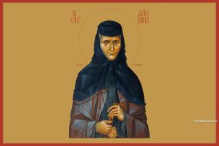 Sfânta Cuvioasă Antonina de la Tismana