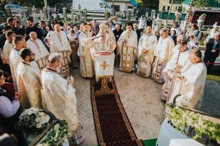 Biserica Parohiei Negrești I, sfințită după lucrări de restaurare și înfrumusețare