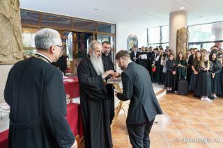 Început de an școlar la Seminarul Teologic Ortodox „Sfântul Vasile cel Mare” din Iași