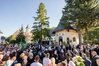 Sfântul Cuvios Onufrie de la Vorona, cinstit de sute de botoșăneni