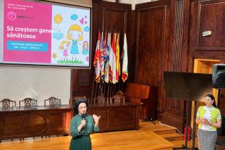 Educație pentru un stil de viață sănătos în 78 de școli ieșene, prin proiectul „Să creștem generații sănătoase”