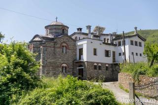 Conacul mănăstirii Dionisiu din Kareia, Athos