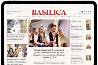 Basilica.ro are o nouă identitate vizuală și o platformă complet reconstruită