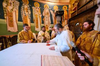 Biserica „Sfântul Nicolae” din Vlădiceni, Neamț, a fost resfințită de PS Nichifor Botoșăneanul