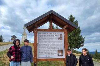 Elevii Seminarului Teologic „Veniamin Costachi”, pe urmele Vitoriei Lipan, în Munții Stânișoara
