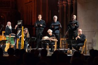 Jordi Savall deschide SACRUM Iași Art Festival cu „Le Llibre Vermell de Montserrat”