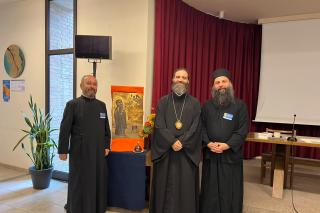 Preasfințitul Maxim Danubianul, la Bose, pentru cea de-a 32-a Conferință de spiritualitate ortodoxă