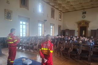 Pregătirea face diferența – instruire în domeniul situațiilor de urgență pentru angajații Centrului Eparhial al Arhiepiscopiei Iașilor