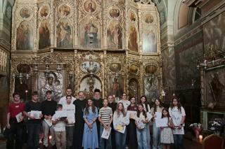 Prima ediție a Concursului de Noul Testament, la Parohia „Sfântul Spiridon” din Iași