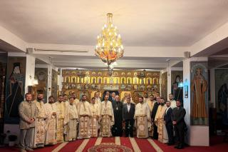 Promoția 2001-2006 a Seminarului Teologic din Piatra Neamț s-a reunit la 20 de ani de la absolvire