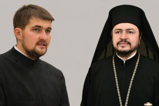 Preasfinţitul Veniamin și pr. Maxim